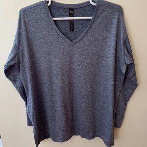 RBX women’s long sleeve tunic tee 2x Blue